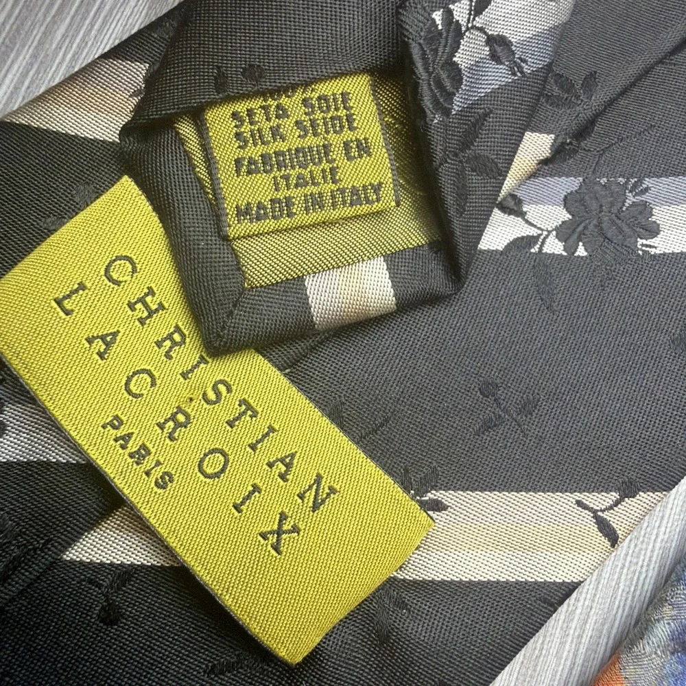 N/A designer silk